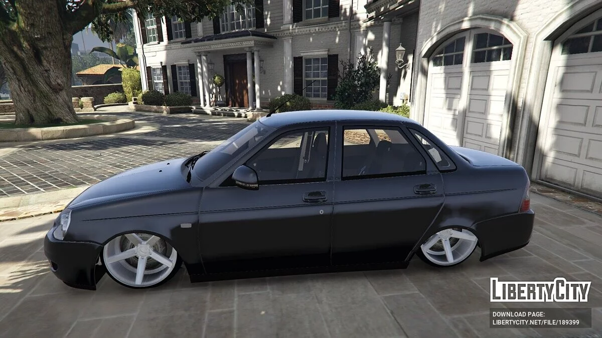 Lada Priora / GTA 5