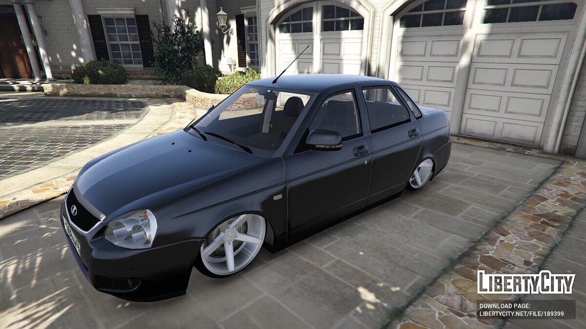 Скачать Lada Priora для GTA 5