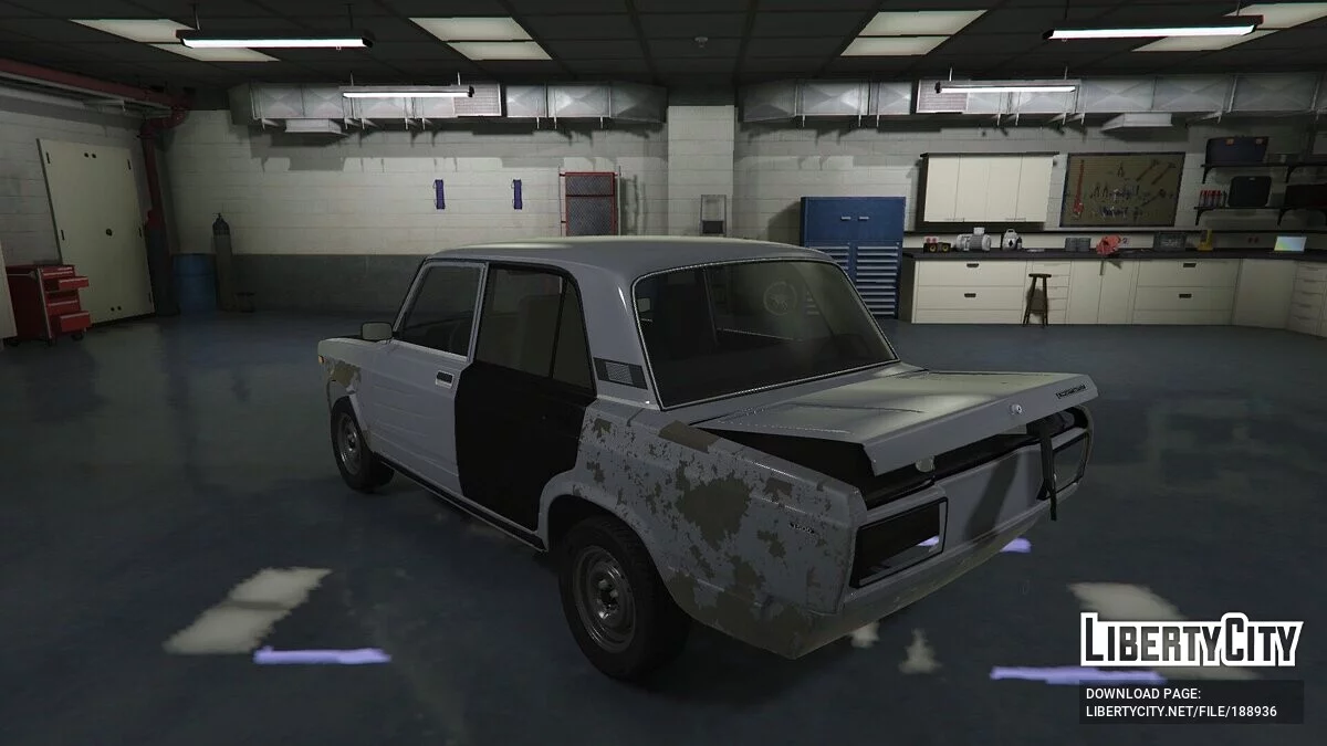 ВАЗ-2105 Чермет / GTA 5