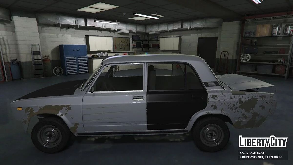 ВАЗ-2105 Чермет / GTA 5