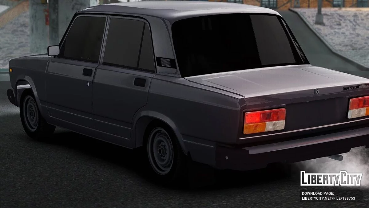 ВАЗ-2107 Oper / GTA 5