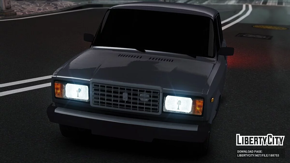ВАЗ-2107 Oper / GTA 5
