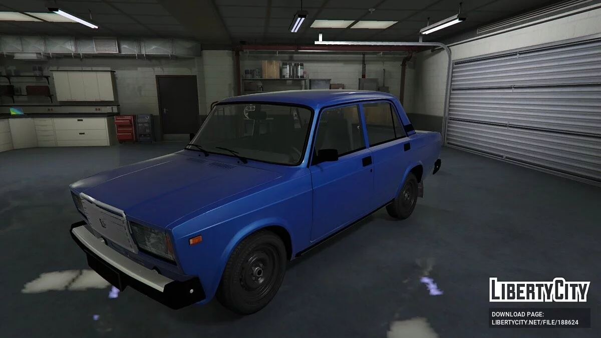 ВАЗ-2107 / GTA 5