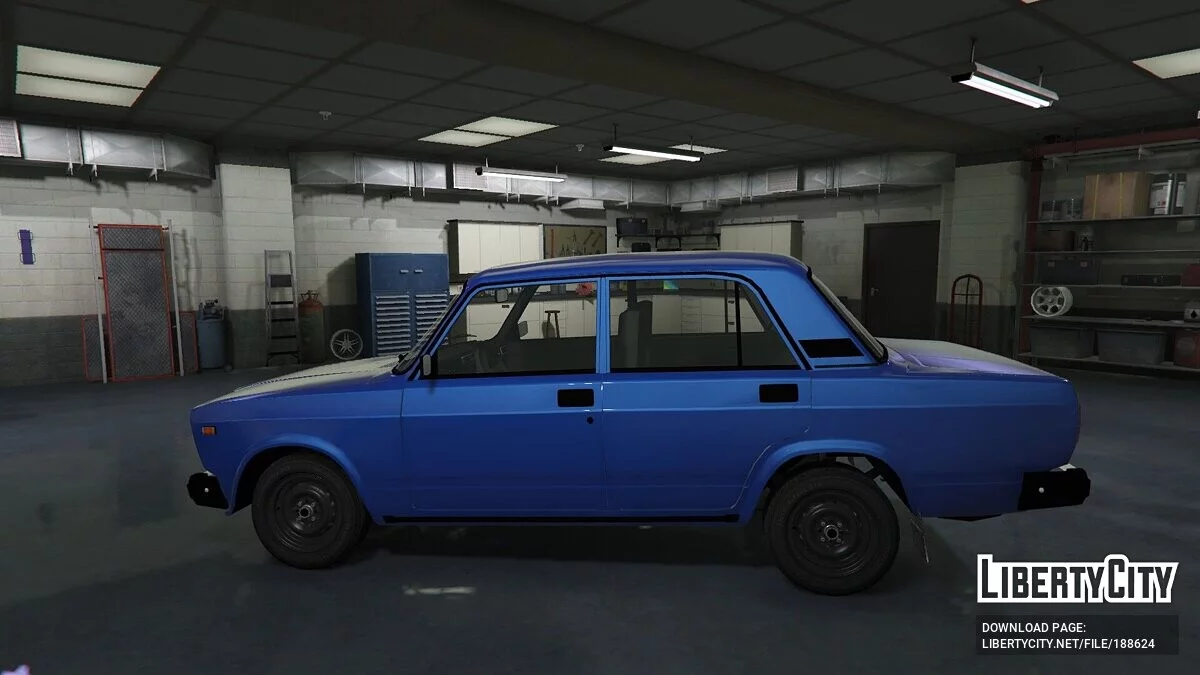 ВАЗ-2107 / GTA 5