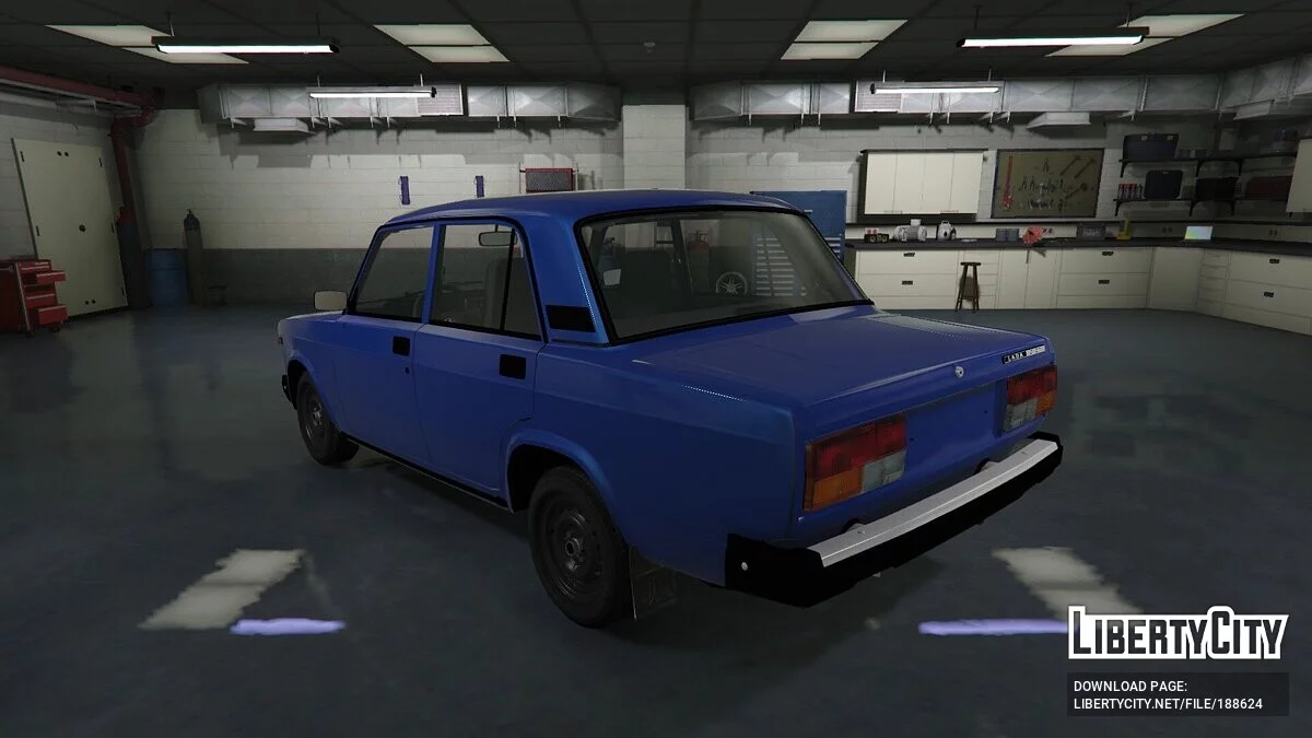 ВАЗ-2107 / GTA 5