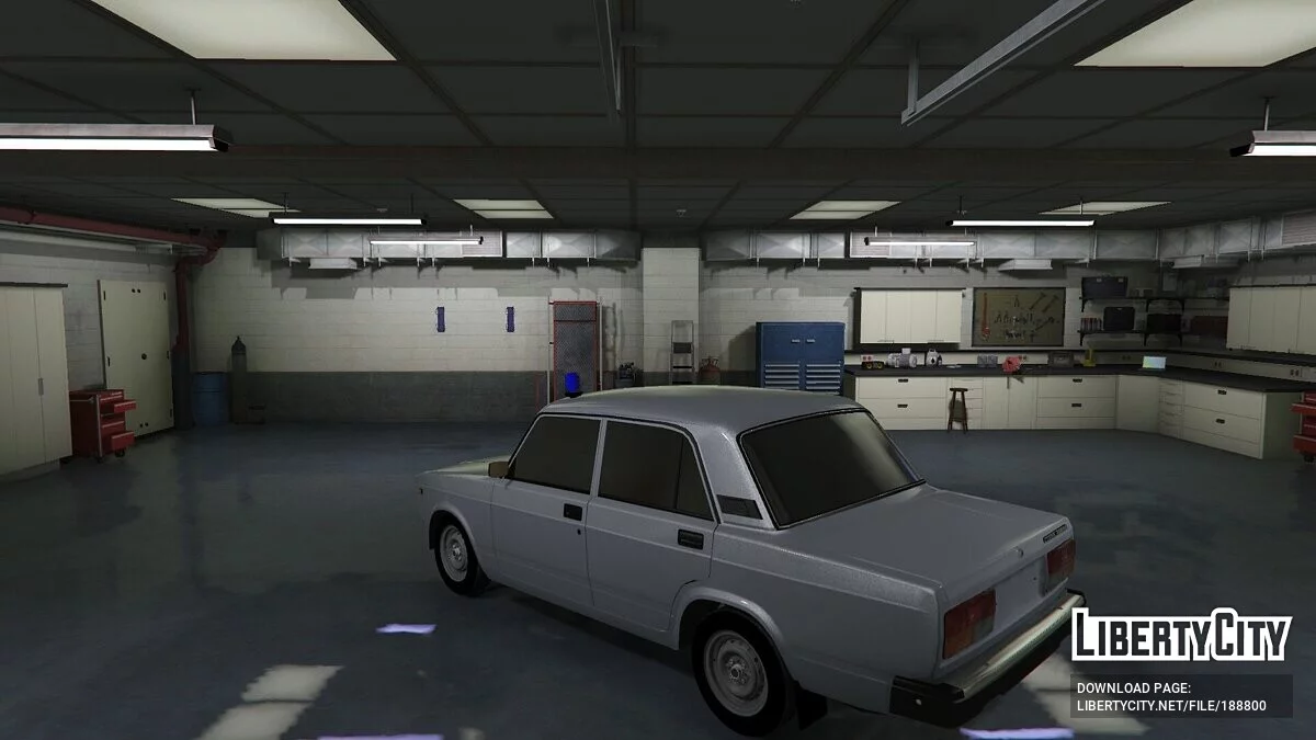 ВАЗ-2107 / GTA 5