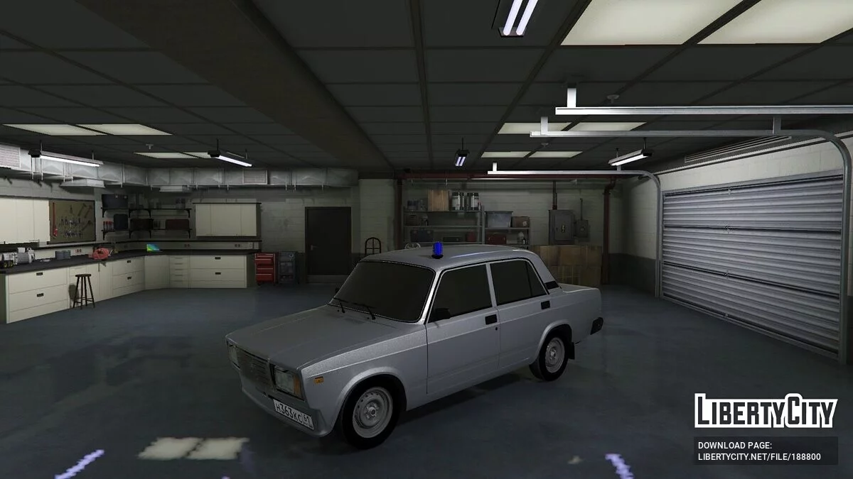 ВАЗ-2107 / GTA 5