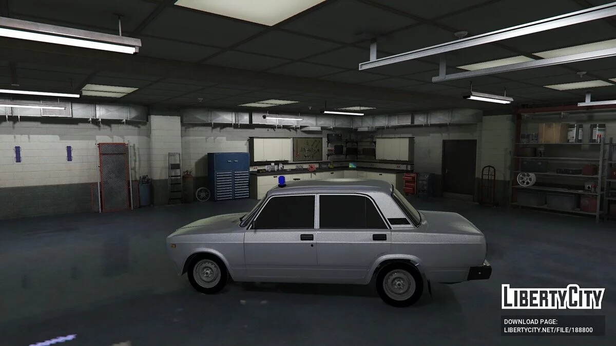 ВАЗ-2107 / GTA 5