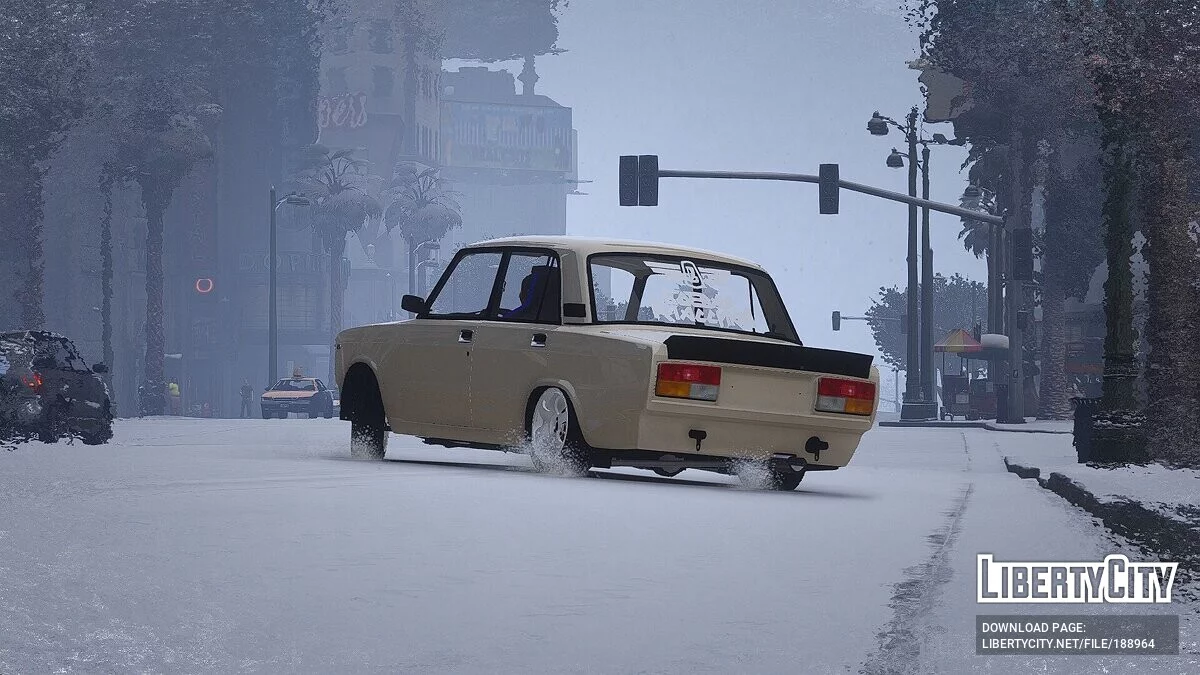 ВАЗ-2107 / GTA 5