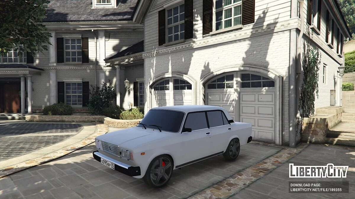 ВАЗ-2107 / GTA 5