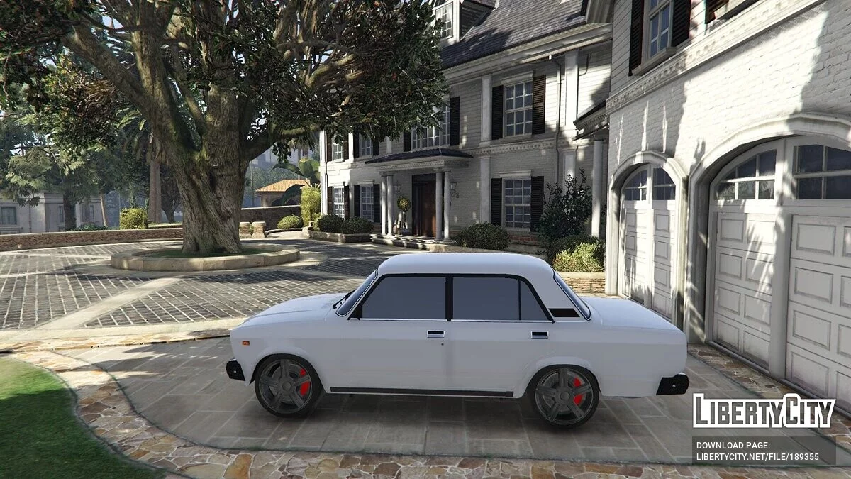 ВАЗ-2107 / GTA 5