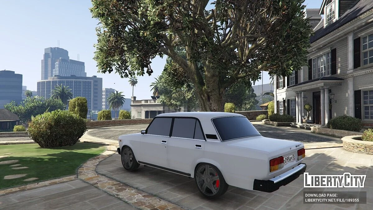 ВАЗ-2107 / GTA 5