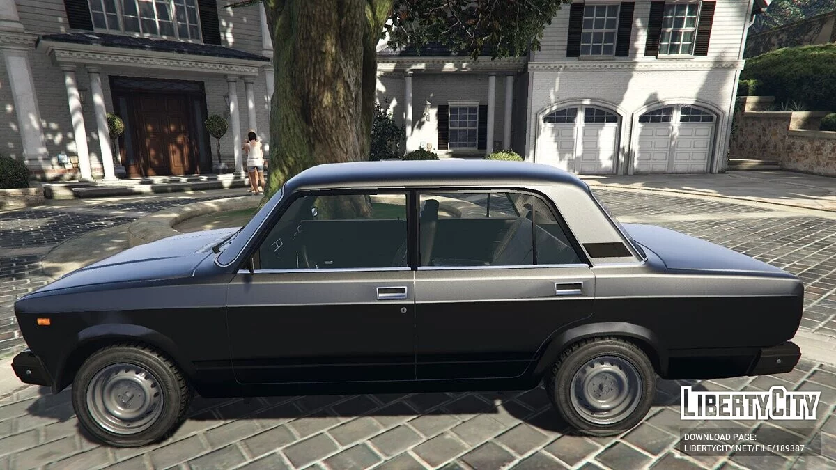ВАЗ-2107 / GTA 5