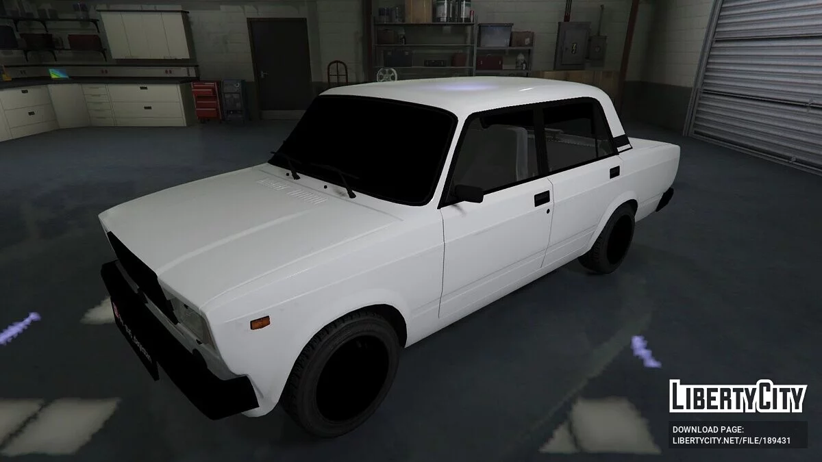 ВАЗ-2107 / GTA 5