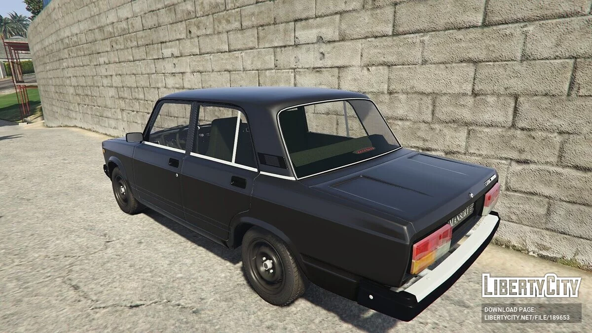 ВАЗ-2107 / GTA 5
