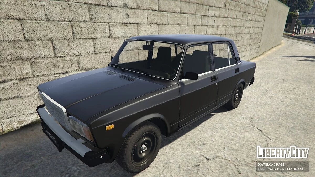 ВАЗ-2107 / GTA 5