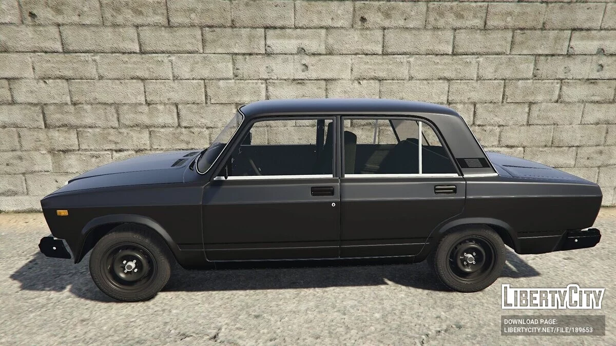 ВАЗ-2107 / GTA 5