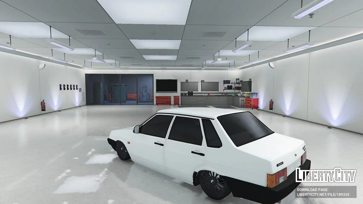 ВАЗ-21099 / GTA 5