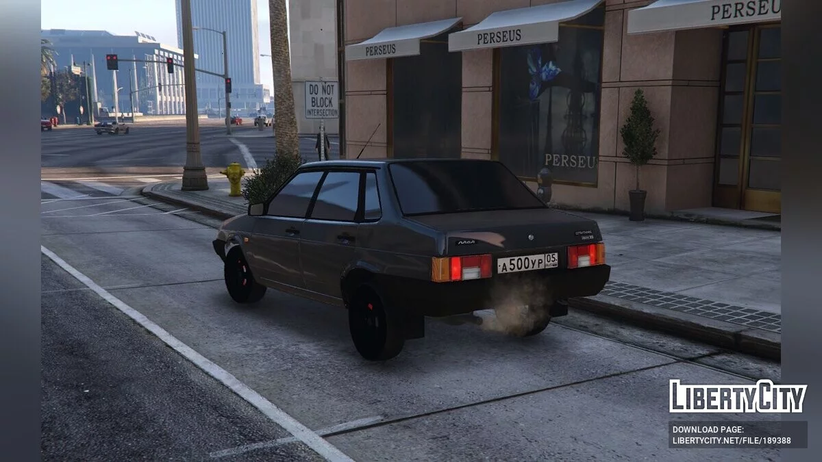 ВАЗ-21099 / GTA 5