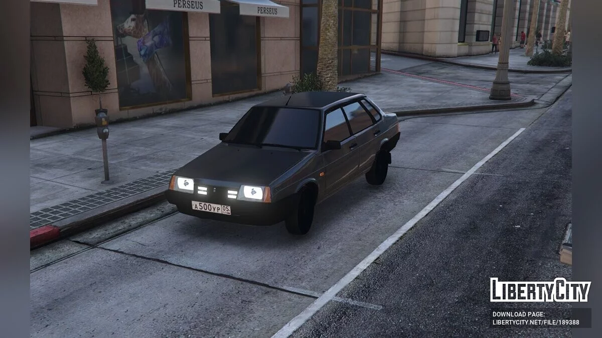 ВАЗ-21099 / GTA 5