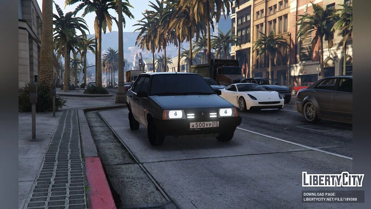 ВАЗ-21099 / GTA 5