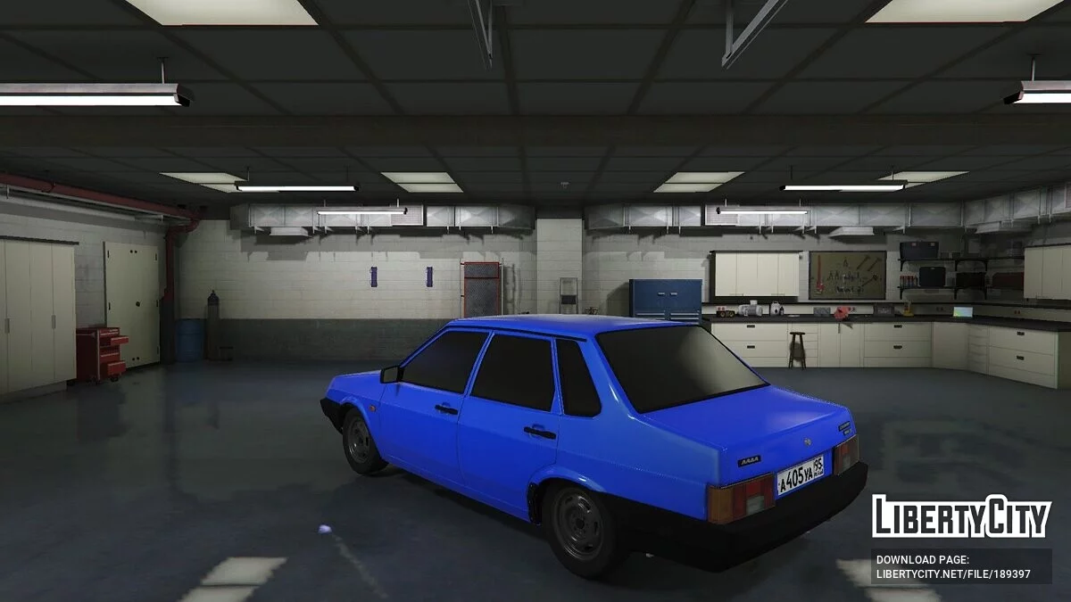 ВАЗ-21099 / GTA 5