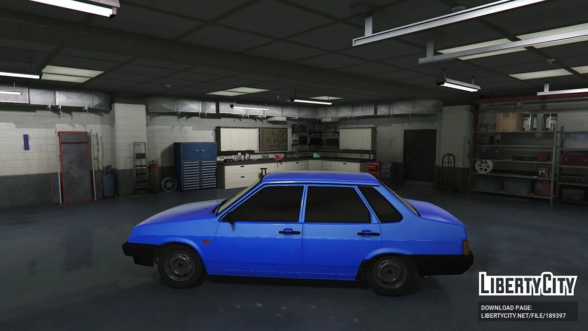 ВАЗ-21099 / GTA 5