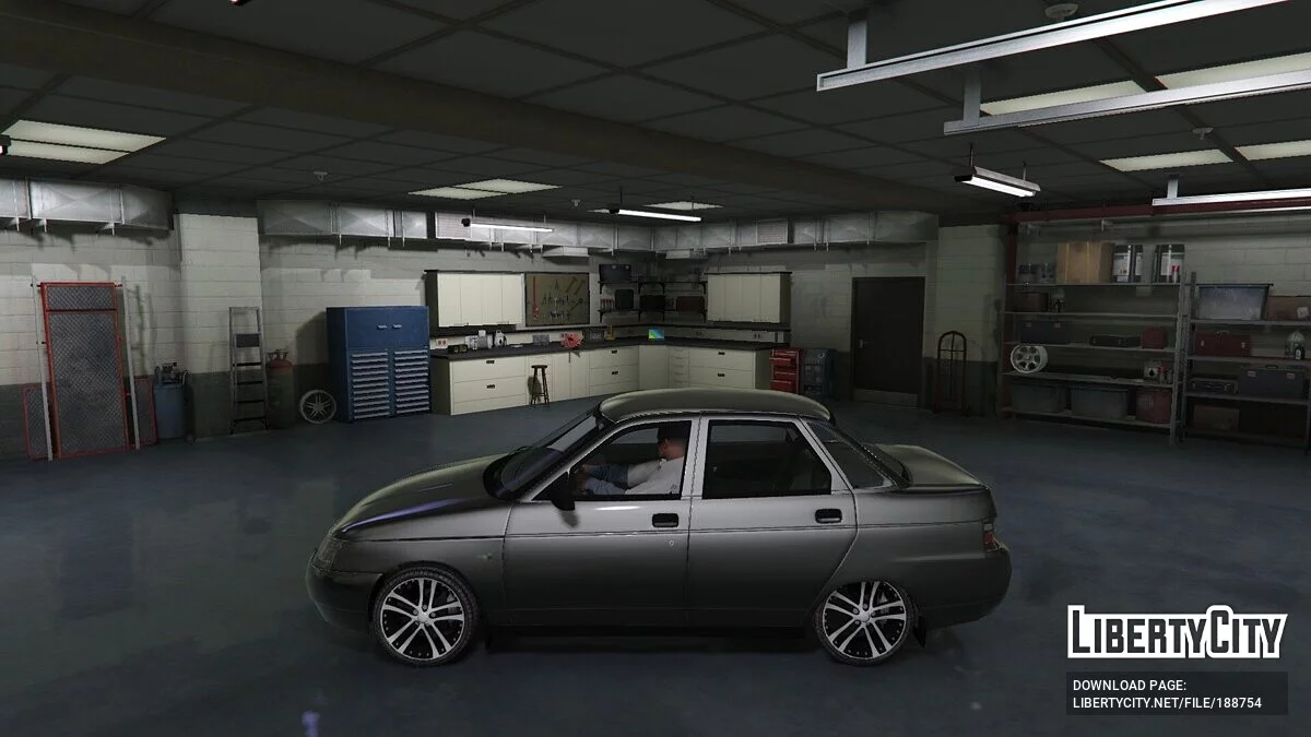 ВАЗ-2110 / GTA 5