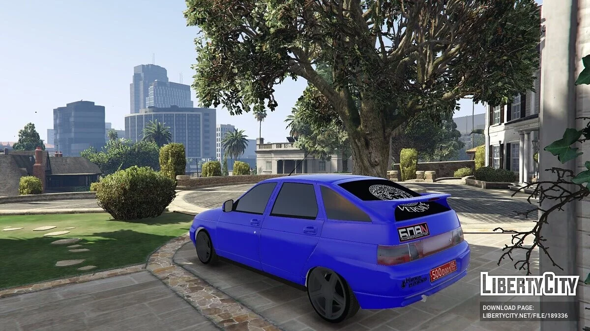 ВАЗ-2112 / GTA 5