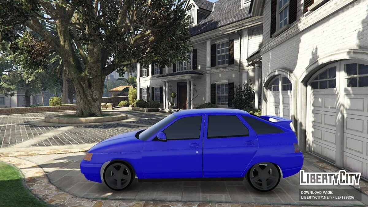 ВАЗ-2112 / GTA 5