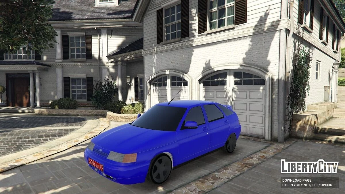 ВАЗ-2112 / GTA 5