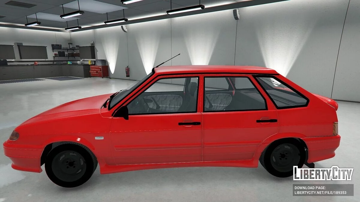 ВАЗ-2114 Сток / GTA 5
