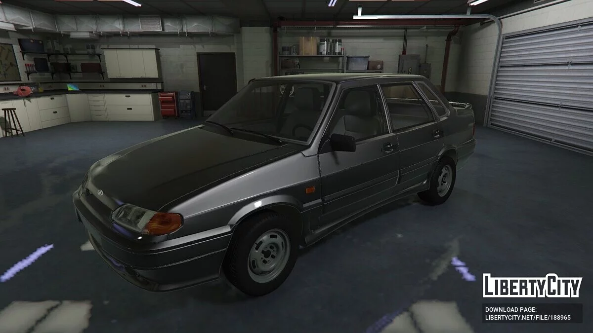 ВАЗ-2115 / GTA 5