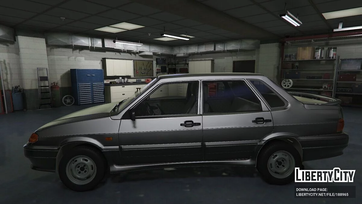 ВАЗ-2115 / GTA 5