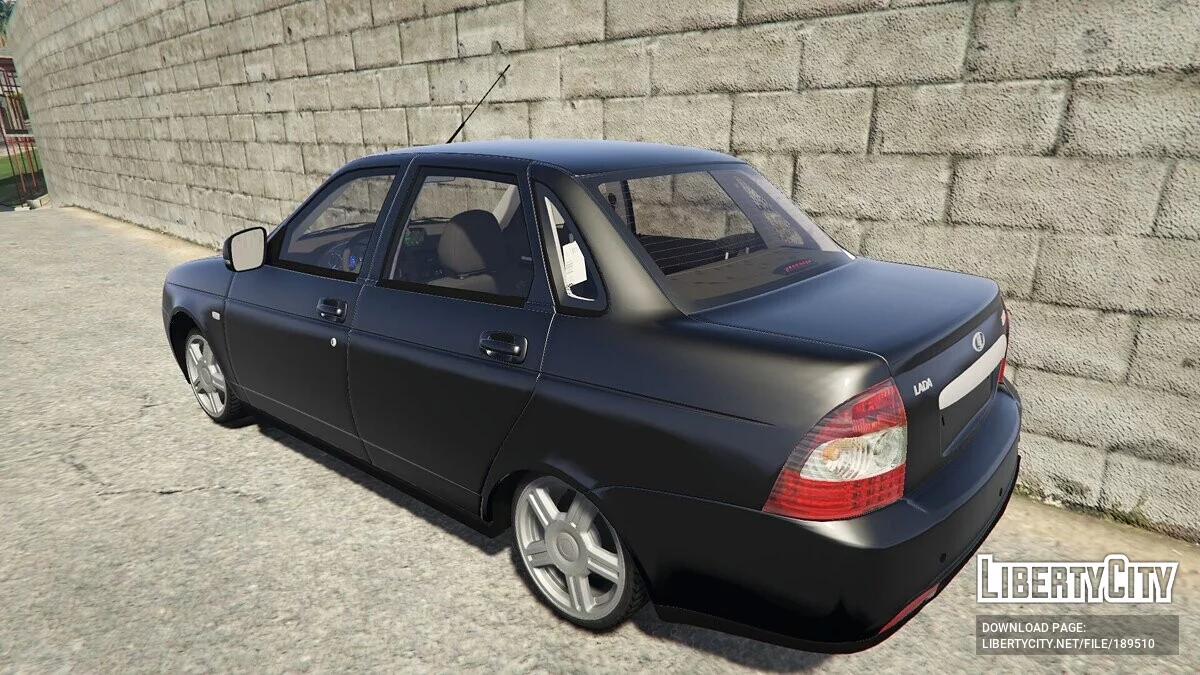 ВАЗ-2170 / GTA 5