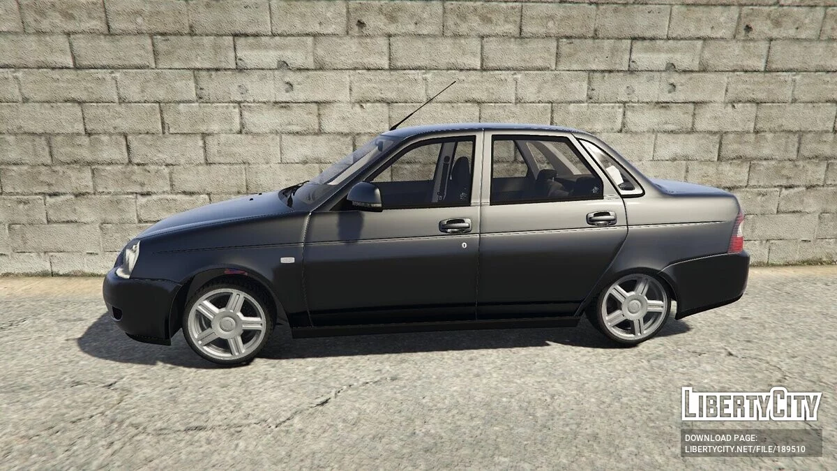 ВАЗ-2170 / GTA 5
