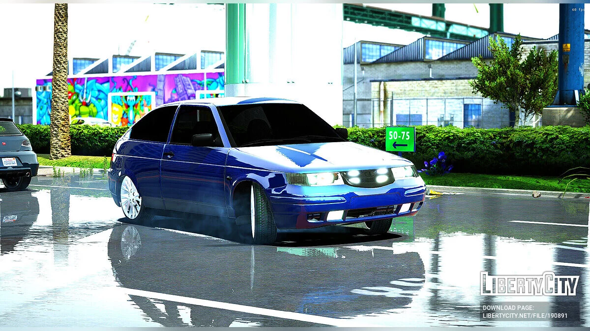 ВАЗ 2112 Купе / GTA 5