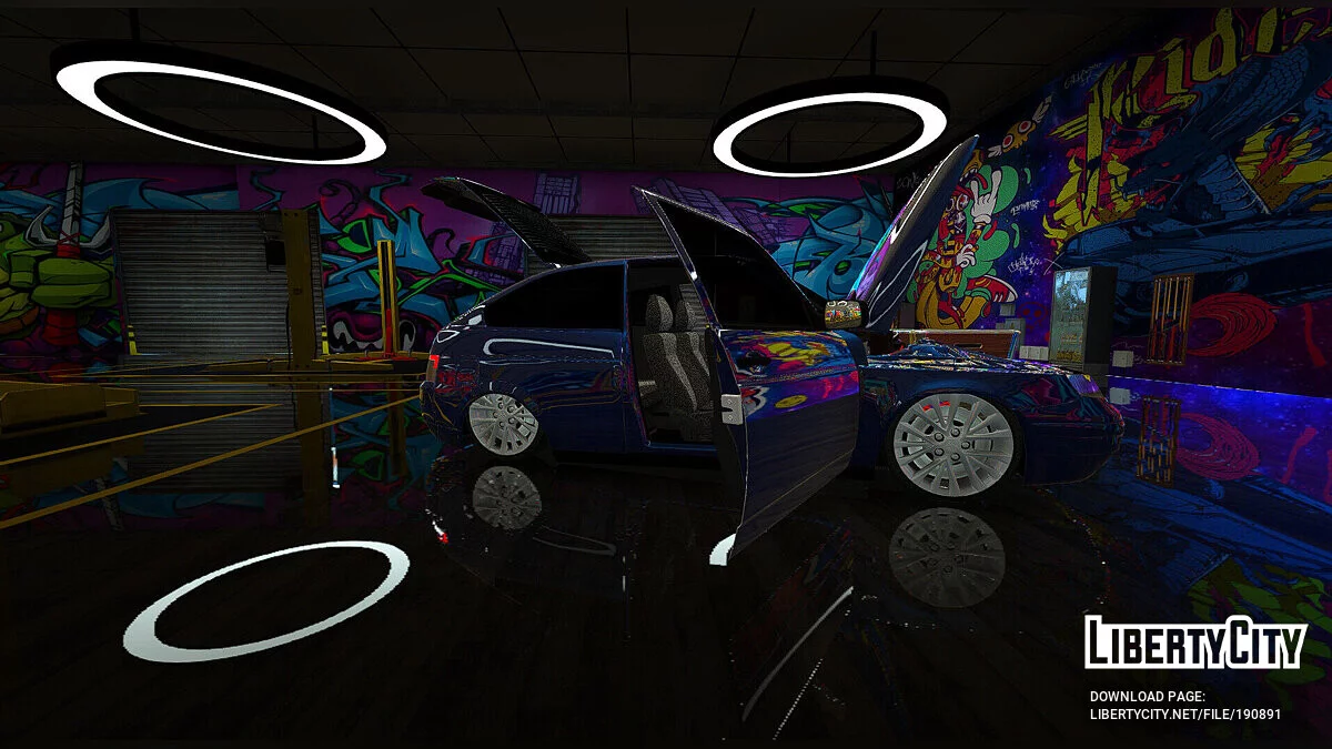ВАЗ 2112 Купе / GTA 5