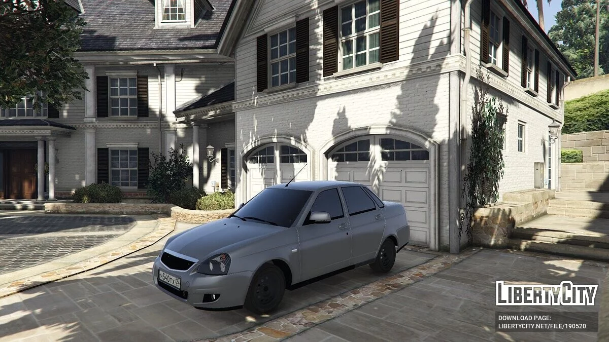 Lada Priora / GTA 5
