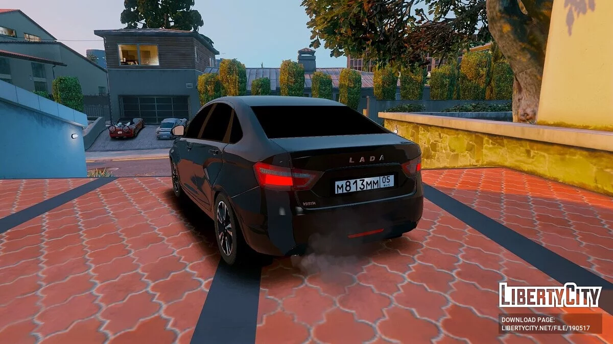 Lada Vesta 813 / GTA 5