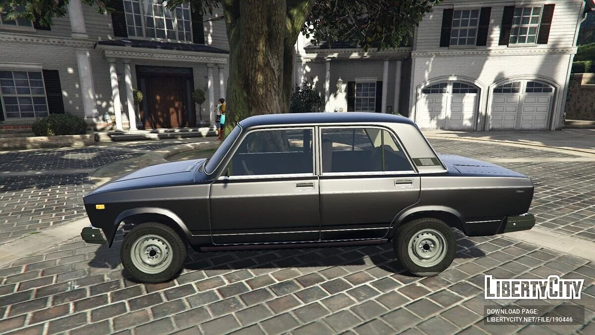 ВАЗ-2105 / GTA 5