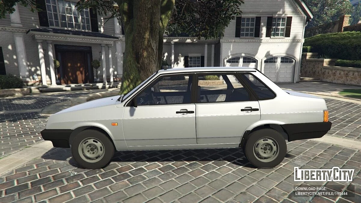 ВАЗ-21099 / GTA 5