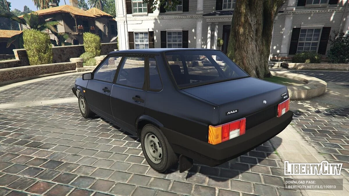 ВАЗ-21099 / GTA 5