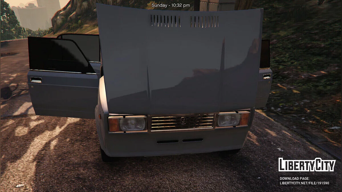 LADA ( VAZ ) 2107 DRIFT TUNING ADDON / GTA 5