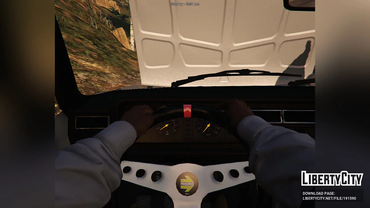 LADA ( VAZ ) 2107 DRIFT TUNING ADDON / GTA 5