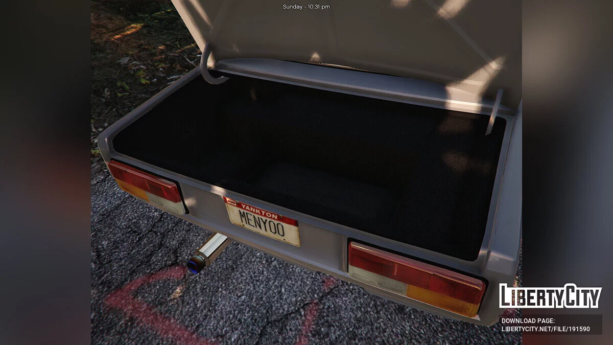 LADA ( VAZ ) 2107 DRIFT TUNING ADDON / GTA 5