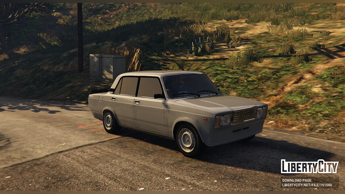 Скачать LADA ( VAZ ) 2107 DRIFT TUNING ADDON для GTA 5