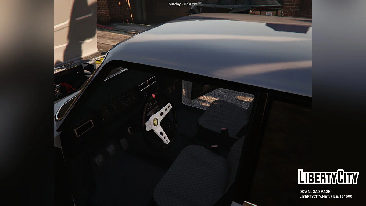 LADA ( VAZ ) 2107 DRIFT TUNING ADDON / GTA 5