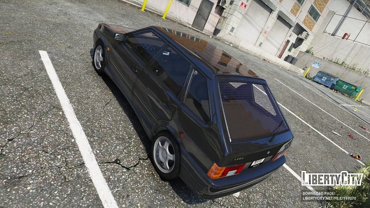 ВАЗ-2114 / GTA 5
