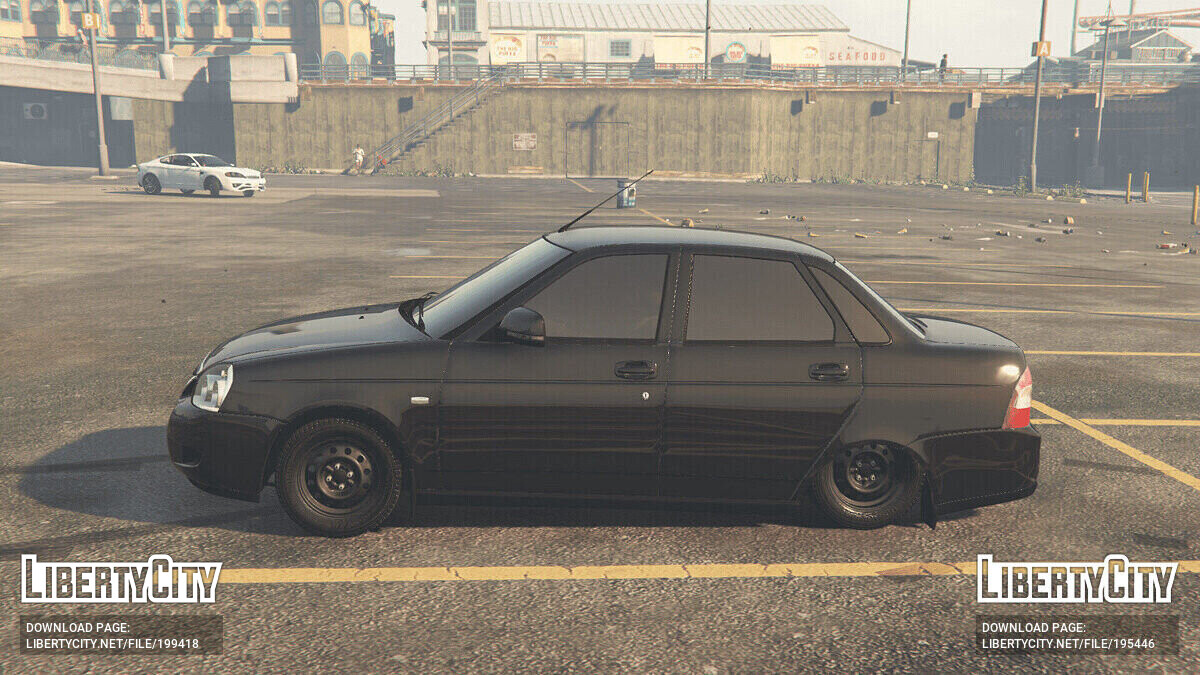 Скачать Lada Priora [Add-on] для GTA 5